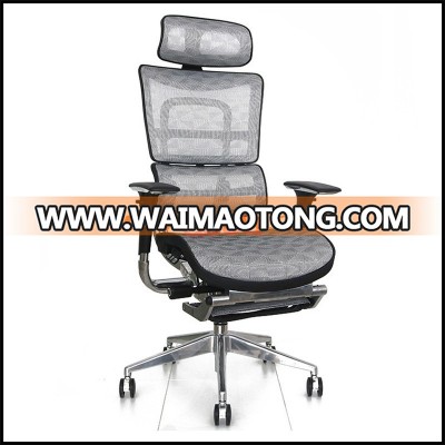 Ergohuman chair similar furniture ergonomic full mesh office chair with footrest