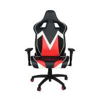 Custom Logo Foshan Reclining Esports High Back Cadeira Gamer Thick Gaming Chair Black and White With 4D Armrest