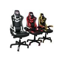 Wholesale Customized Good Quality Injection Moulded Foam Reclining Rocking Gaming Racing Seat Rocker Chair with Tilting