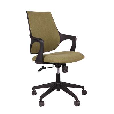 Unique Colourful Mid-back Black Multifunctional Office Operator Task Office Chair