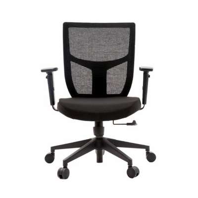 Modern  Secretarial Mesh Office cChair Computer Chair with Wheel