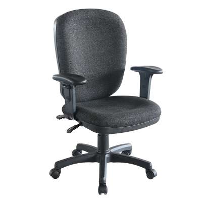 Comfortable High Back Swivel Fabric Office Chair Revolving Chair Office