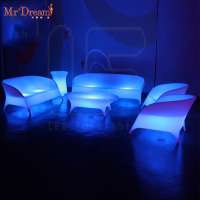 16 colors waterproof outdoor bar party KTV night club lighting led sofas