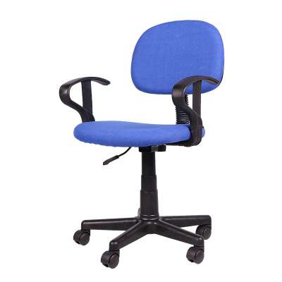 Blue Fabric Comfortable Modern Desk Work Chair Workstation Chair