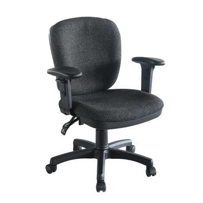 AODA Classic Design Mid Back Fabric Staff Office Chair Office Desk Chair