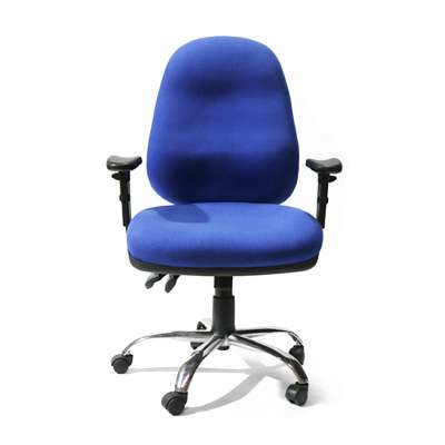 Classical Mid Back Comfort Fabric Chair Office Executive Computer Chair