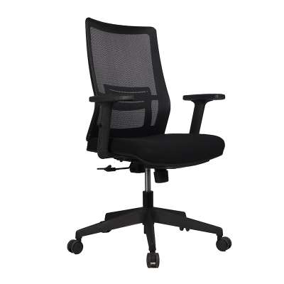 Modern Mesh Specifications of Mid Back Chair Luxury Ergonomic Computer Operator Office Chair