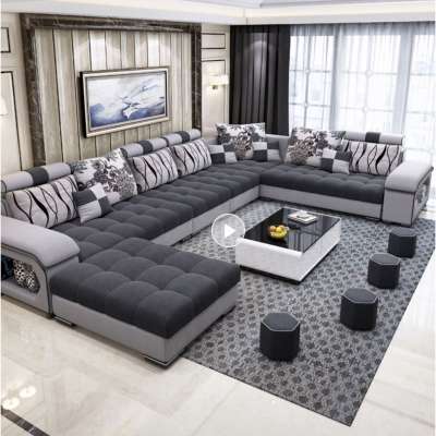 China Sofa Factory Provided Living Room Sofas/Fabric Sofa Bed Royal Leather Sofa Set Living Room Furniture Couch