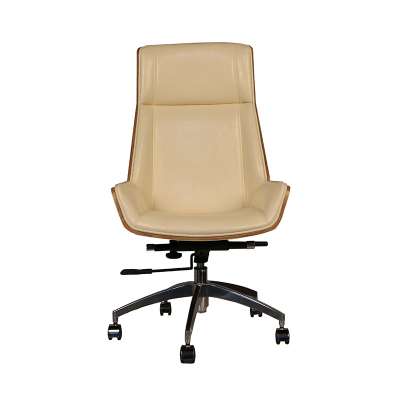 AODA Furniture Premium Italian Leather Executive  Swivel Master Office Chair for Office Project