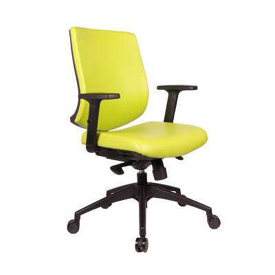 Moulded Foam Exclusive PU Leather Office Swivel Desk Chair with Sliding Function